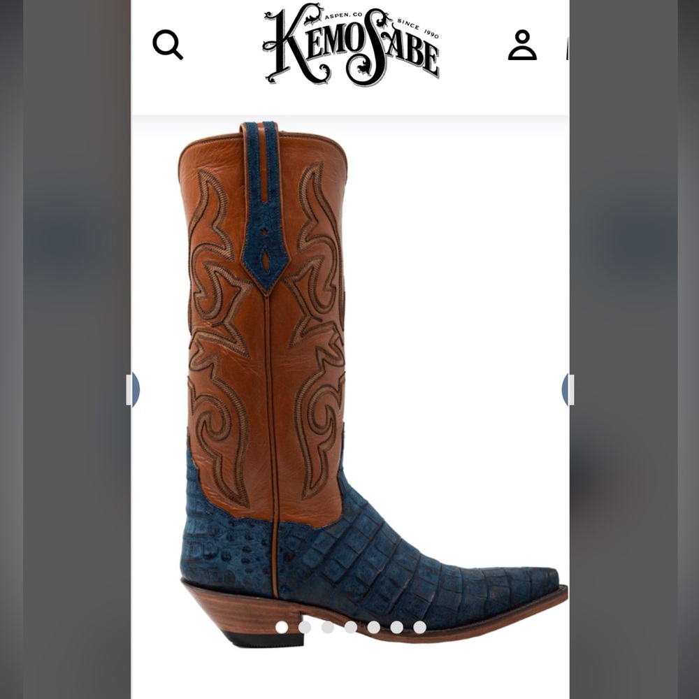 Kemo sabe grit cowboy boots